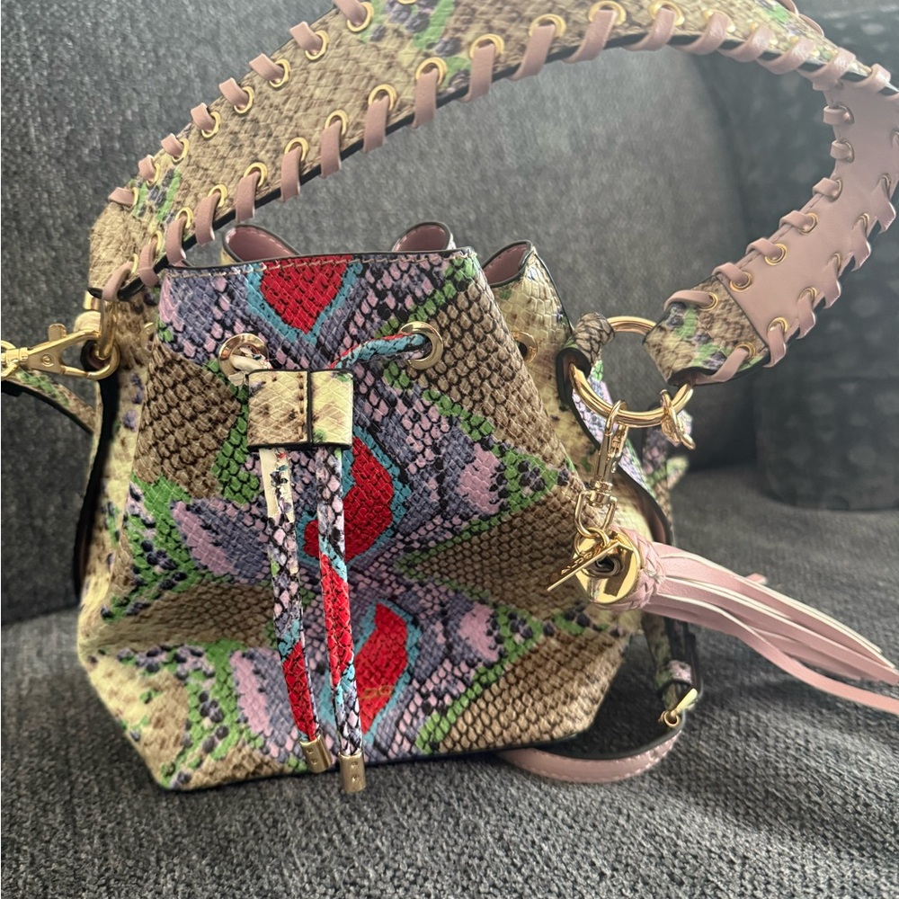 ALDO Multicolor “Dorothy”Bucket Bag